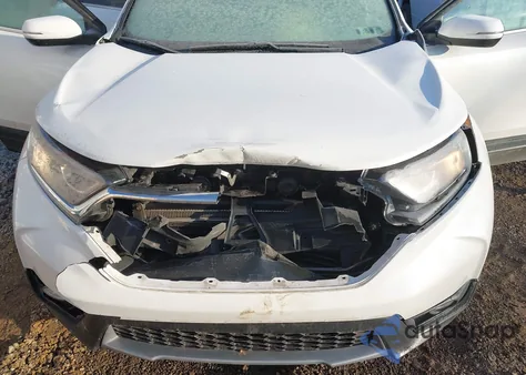 2019 Honda Cr-V Ex-L from USA, damaged, VIN 5J6RW2H89KL008332